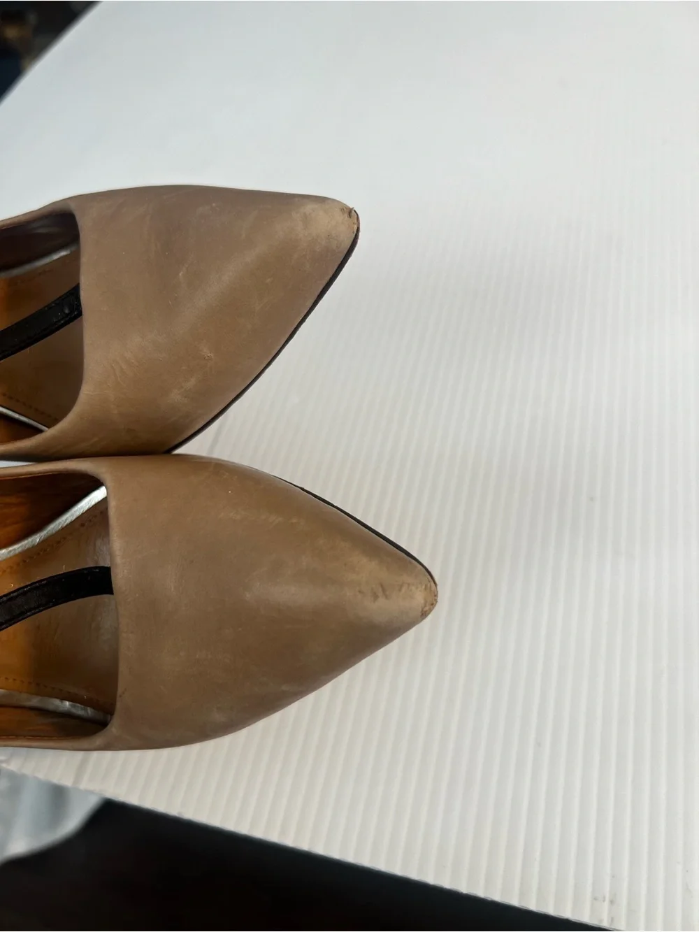 Coach t trap high heels 7,5